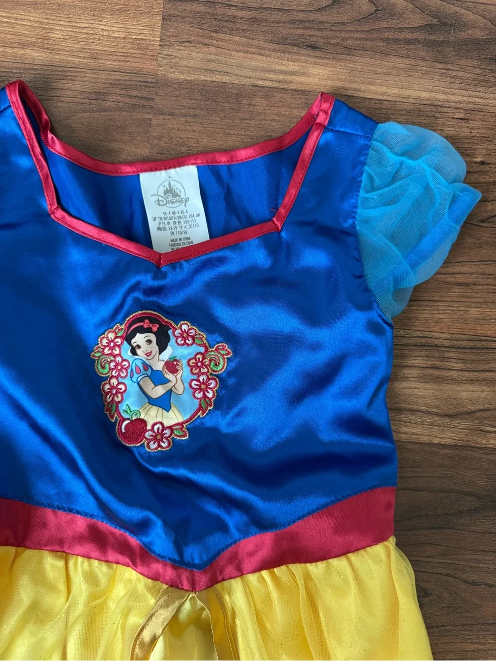 Disney | Snow White Princess Costume Dress - Picture 4 of 5